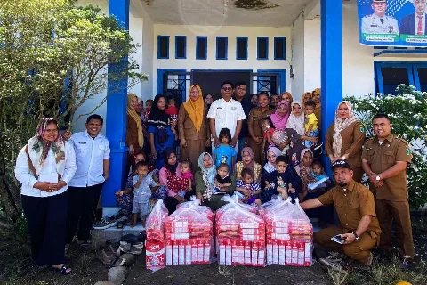 PT Austindo Nusantara Jaya Agri Aktif Dalam Program Gerakan Orang Tua Asuh Cegah Stunting