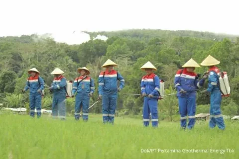 Pupuk Booster Katrili Inovasi PT Pertamina Geothermal Energy Tbk