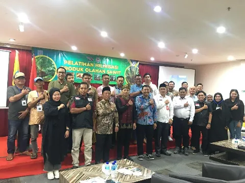 APKASINDO dan Yayasan Gelora Perbatasan Gelar Pelatihan Produk Hilir Sawit