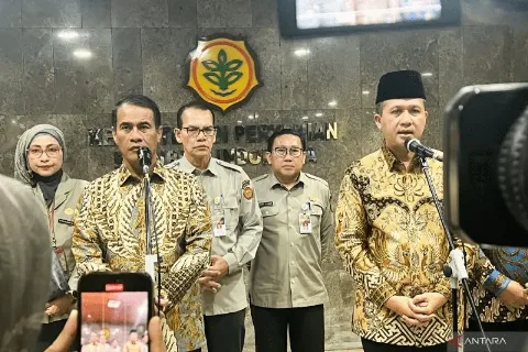Kolaborasi Kementan dan Kementrans Wujudkan Swasembada Pangan