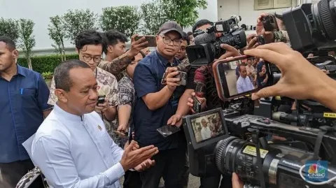 Bahlil Lahadalia Ditunjuk Sebagai Ketua Satgas Percepatan Hilirisasi