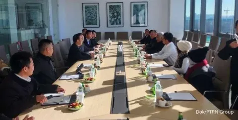 PTPN III dan Basic International Investment Pte Ltd Bahas Rencana Investasi Bisnis di Kawasan KEK Sei Mangkei