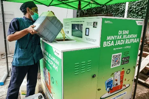 MyPertamina dan UCollect Hadirkan Program Pengumpulan Minyak Jelantah