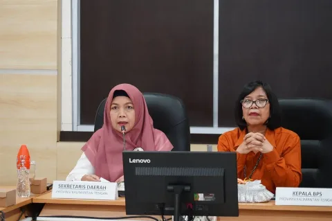 Program Lumbung Pangan Nasional Bisa Turunkan Angka Kemiskinan di Kalteng