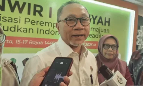 Menko Pangan Larang Impor 4 Komoditas