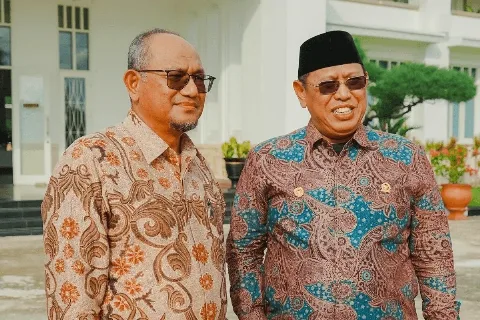 Anggota DPD RI, KH Muhammad Mursyid Mengapresiasi Kontribusi PTPN IV Regional III  Terkait Pembangunan Bumi Lancang Kuning