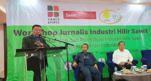 Dukung Kemendag, DMSI: Ekspor Jelantah dan Residu Sawit Diperketat untuk Hilirisasi