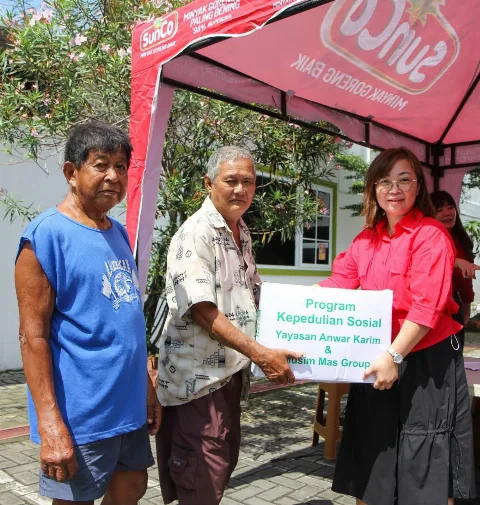Musim Mas Group Tunjukkan Kepedulian Sosial Menyambut Imlek 2576
