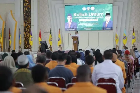 Mentan Dorong Perguruan Tinggi Ambil Peran Dalam Menjaga Swasembada Pangan dan Mendorong Hilirisasi Komoditas Pertanian