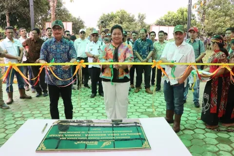 Kemandirian Ekonomi Masyarakat Tujuan dari Sekolah Desa Berdaya Bumitama