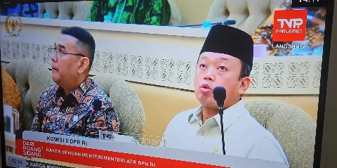 Menteri ATR : Pembaruan HGU Sawit Diwajibkan Plasma 30%