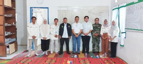 Mahasiswa Program Studi Agroekoteknologi Unimal PKL di  PTPN IV Sawit Langkat Regional II