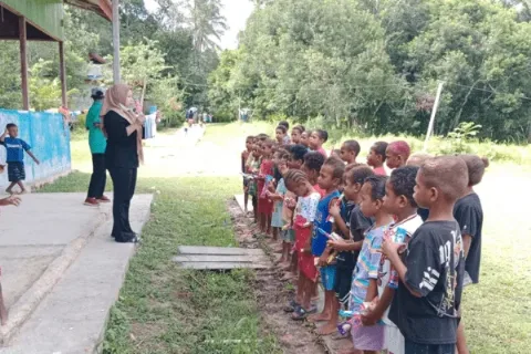 PT Austindo Nusantara Jaya Tbk Mengoptimalkan Peran Posyandu Berikan Layanan Kesehatan
