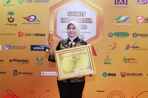 Produk Fumyco Raih Penghargaan Sawit Indonesia Award 2024