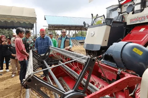 Pemkab Kukar Tingkatkan Produksi Pertanian di Semua Subsektor