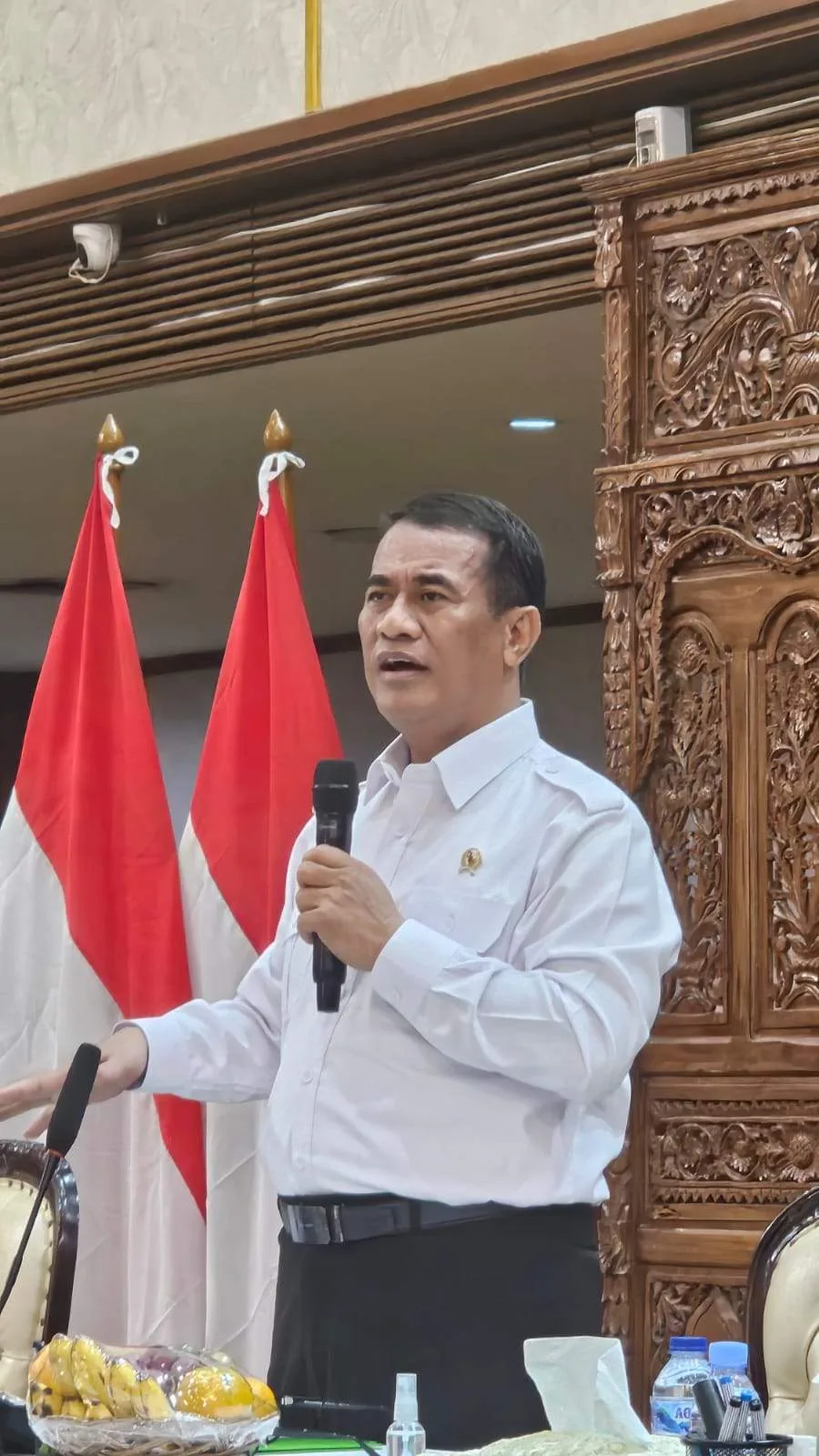 Mentan Minta Harga TBS Sawit Tidak Boleh Turun Lagi