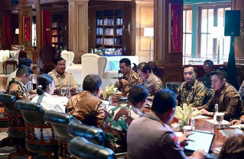 Presiden Prabowo Lanjutkan Satgas Penataan Penggunaan Lahan dan Investasi di Era Jokowi