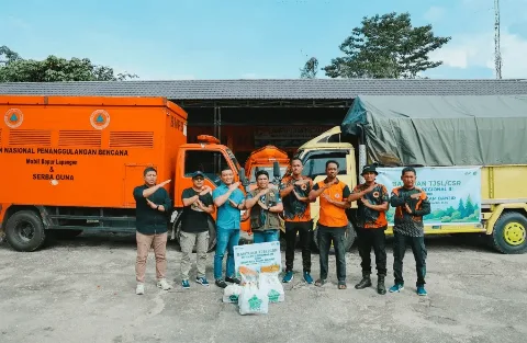PTPN IV Regional III Berikan Bantuan Bagi para Korban Terdampak Bencana Banjir di Kabupaten Kampar