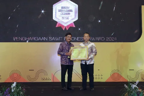 BPDPKS Ditetapkan Sebagai Penerima Penghargaan Tata Kelola Dana Sawit Berintegritas