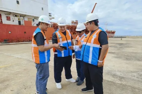 Tiga Perusahaan Sawit Siap Mengoptimalkan Pelabuhan Kijing