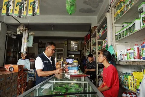 Kios Penyalur Pupuk Subsidi Diminta Pasang Daftar Harga Pupuk Subsidi