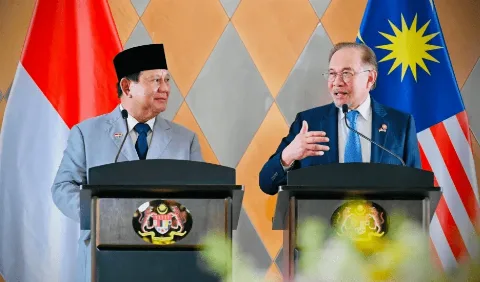 Presiden Prabowo Subianto dan Perdana Menteri Malaysia Perkuat Kerjasama Pada Industri Kelapa Sawit