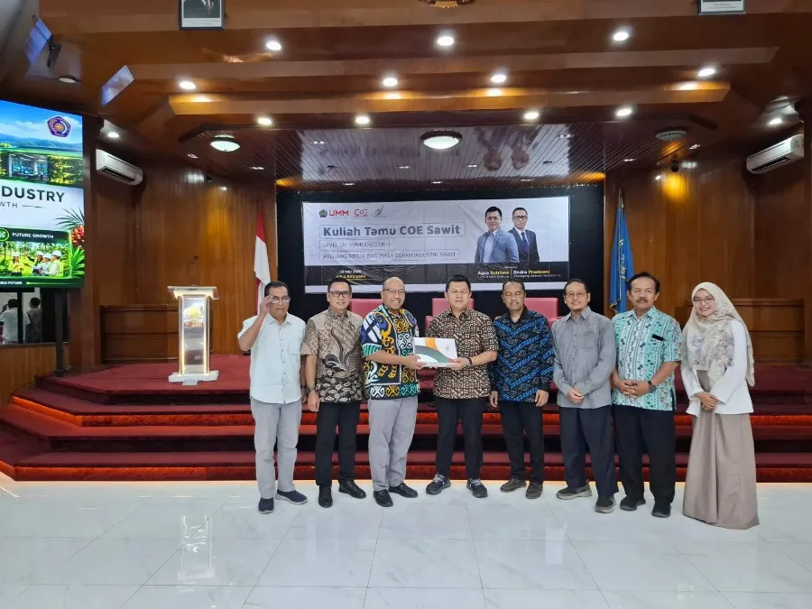 Bumitama Agro Gandeng UMM, Buka Jalan Talenta Muda Masuk Industri Sawit Modern