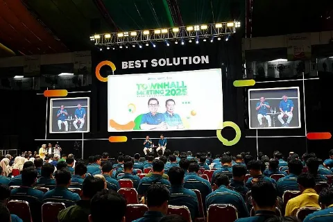 Petrokimia Gresik Lampaui Target Produksi 2024