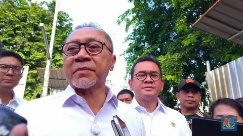 Zulkifli Hasan Ingatkan Distributor Minyakita Agar Tidak Main-Main