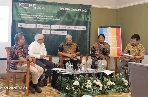Konferensi Internasional Kelapa Sawit dan Lingkungan (ICOPE) 2025 Bahas Transformasi Keberlanjutan Sawit di Bali