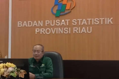 Pertumbuhan Ekonomi di Riau Selama 2024 Tumbuh 3,52 Persen