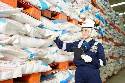 100 Hari Asta Cita, Pupuk Indonesia Memastikan Ketersediaan Pupuk Bersubsidi Bagi Petani