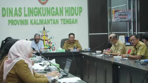 DLH Kalimantan Tengah Godok REDD++ Guna SK Gubernur Kalimantan Tengah Tahun 2025