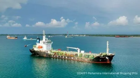 Sebanyak 189 Kapal PT Pertamina International Shipping Menggunakan B40