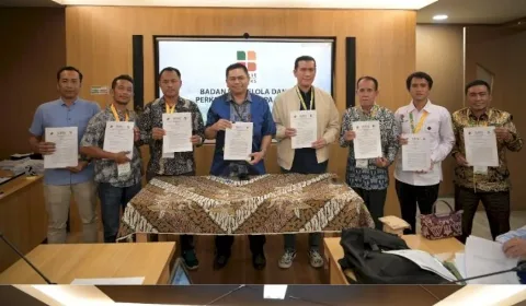 Tancap Gas di Awal 2025, BPDP Tandatangani Perjanjian Kerja Sama 3 Pihak, Salurkan Dana PSR Seluas 8.783 Ha