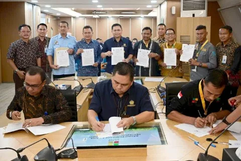 BPDP Salurkan Dana Sarpras Ke Petani Sawit Aceh, Digunakan untuk Apa?