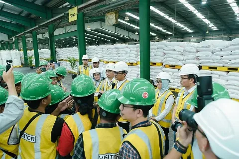 Wakil Menteri BUMN Pastikan Produksi dan Ketersediaan Pupuk untuk Petani