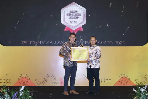 Komitmen Terhadap Sawit Berkelanjutan, Shell Indonesia Dianugerahi Penghargaan Sawit Indonesia Award 2024