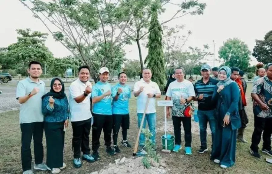 PTPN IV Regional III Menyelesaikan Penanaman 9.000 Bibit Pohon untuk Lingkungan Lestari