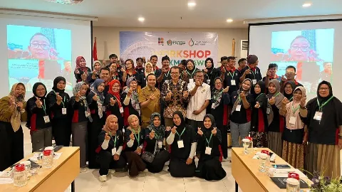 Workshop UKMK Sawit Di Kaltim Digelar AKPY 'STIPER' dan Sawit Center Indonesia Didukung BPDP