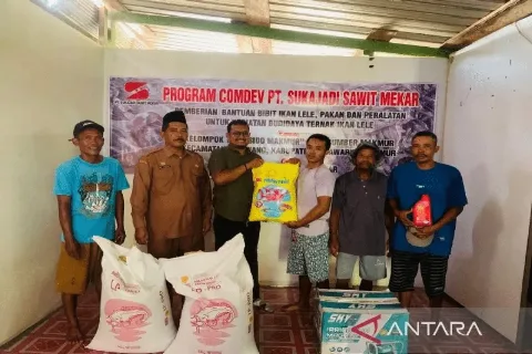 Program Community Development PT Sukajadi Sawit Mekar Berikan Manfaat Warga Sekitar