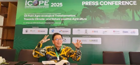 Kementerian Kehutanan: ICOPE 2025 Dapat Rekomendasikan Pendekatan Sawit dengan Alam