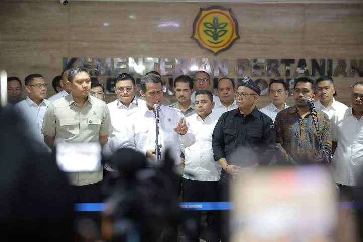Pesan Menteri Amran kepada APKASINDO: Berikan Data Tengkulak Nakal, Saya Tertibkan!