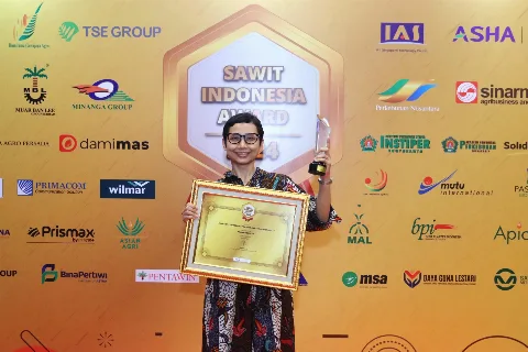 Wilmar Indonesia Raih Penghargaan di Ajang Sawit Indonesia Award 2024
