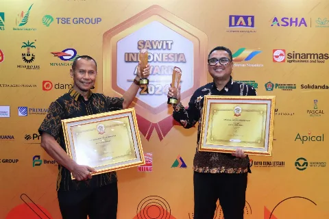 Ketiga Kalinya, Mitra Sukses Agrindo Raih Penghargaan di Ajang Sawit Indonesia Award 2024