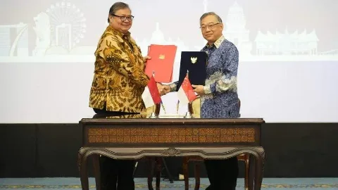 Singapura Merespons Kebijakan Pemerintah Dalam Menerapkan Ekspor Satu Pintu Melalui DSI