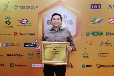 Plantation Key Technology Raih Penghargaan Sawit Indonesia Award Selama Dua Tahun Beruntun