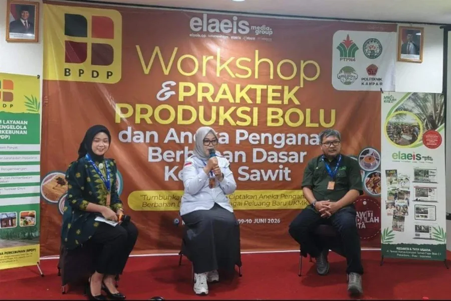 Bolu Sawit Karya Perempuan Jambi Jadi Oleh-Oleh Khas Muaro Bungo