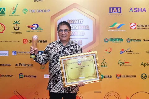 Pascal Biotech Indonesia Dapat Penghargaan Kategori Inovasi Produk Microba Pengendali Serangan Ganoderma