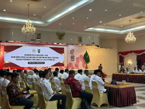 Evaluasi HGU, Komisi II DPR RI Lakukan Kunjungan Kerja ke Riau